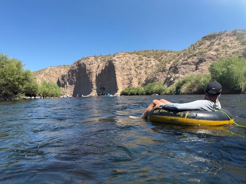 10 Arizona Lake and River Spots That Feel Like a Surprise in the Desert 3 Salt River Tubing - Mesa, Arizona