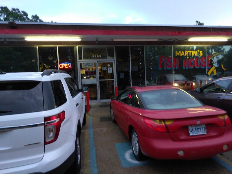 Martin's Fish House - Jackson, Mississippi
