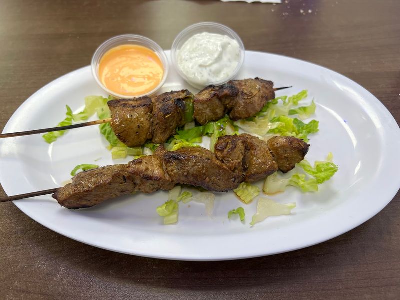 Souvlaki Skewers With That Perfect Lemony Zing