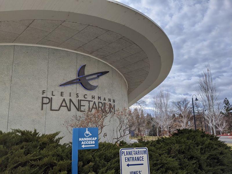 Fleischmann Planetarium - Reno, Nevada