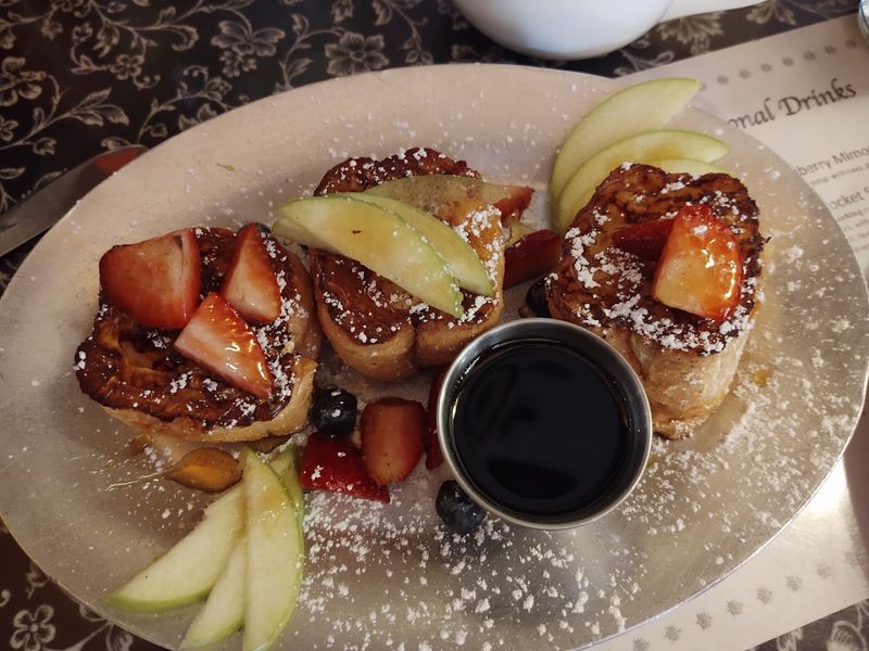Stacked Pancakes and French Toast Combo for Big Appetites