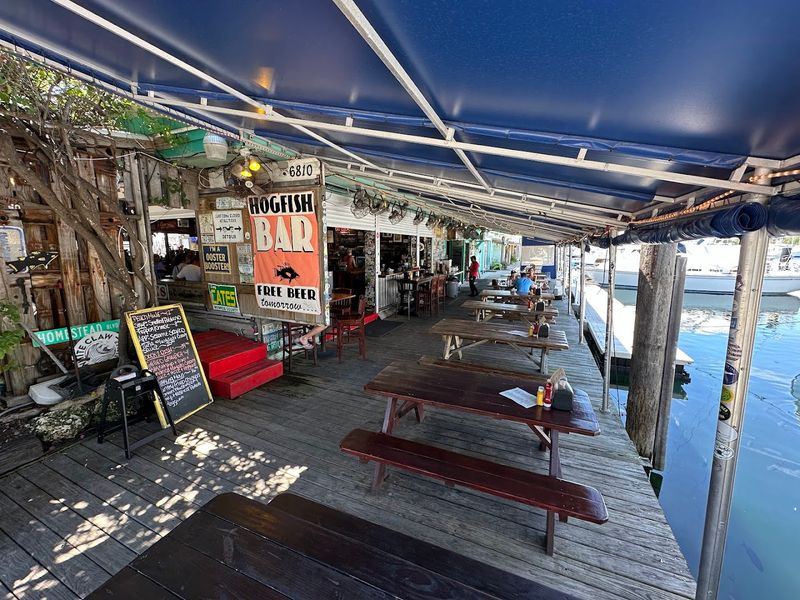 Hogfish Bar & Grill - Stock Island, Florida