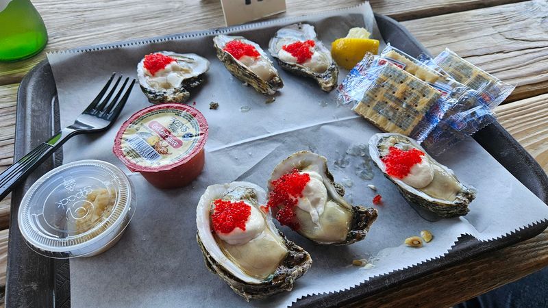 Up The Creek Raw Bar - Apalachicola, Florida