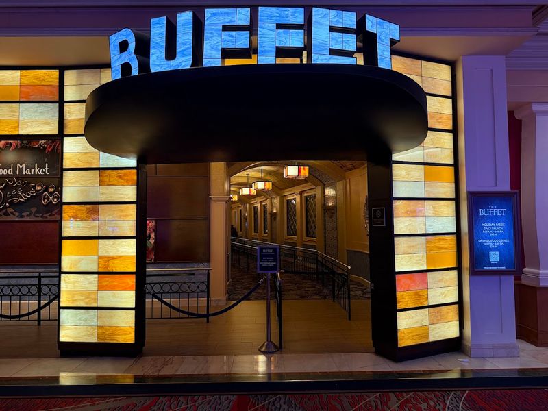 13 Nevada Casino Cafes Where Regulars Keep Ordering The Same Thing 7 The Buffet at Bellagio - Las Vegas, Nevada