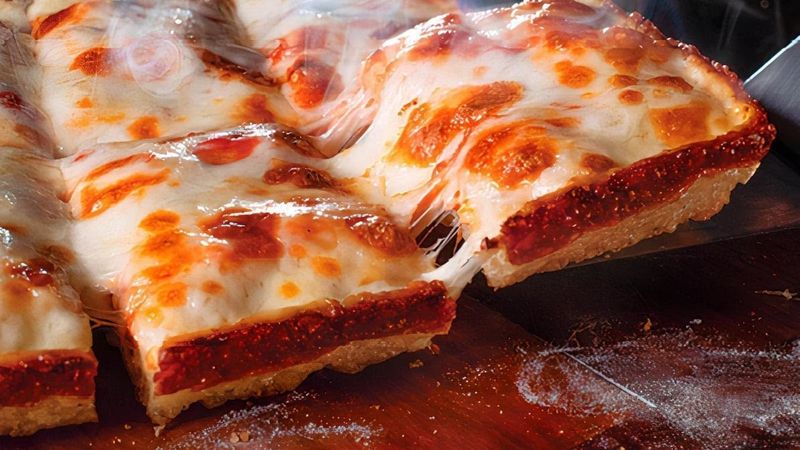 Jet's Pizza - Brooklyn, New York