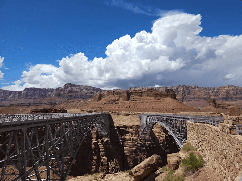 Navajo Bridge: Twin Spans Over a Stunning Gorge
