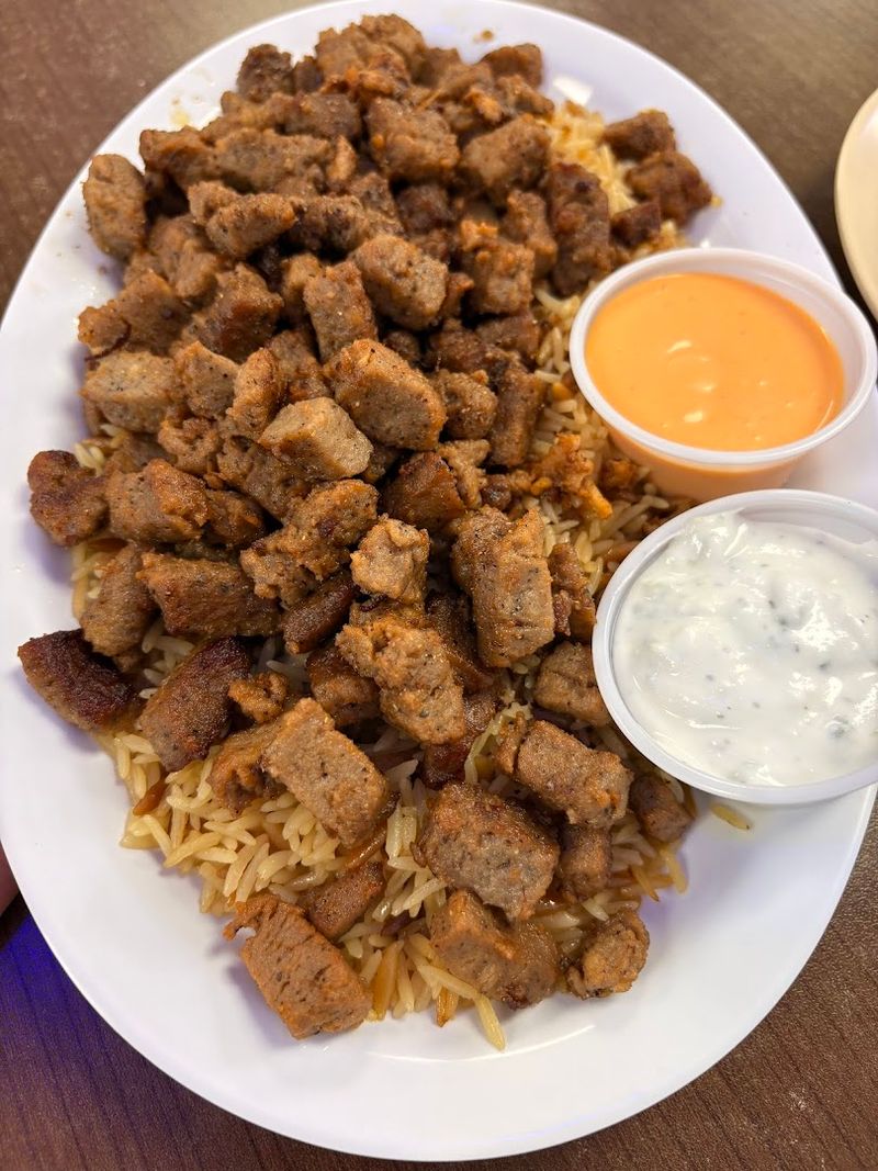 Gyro Meat Plate That Feeds Like a Feast