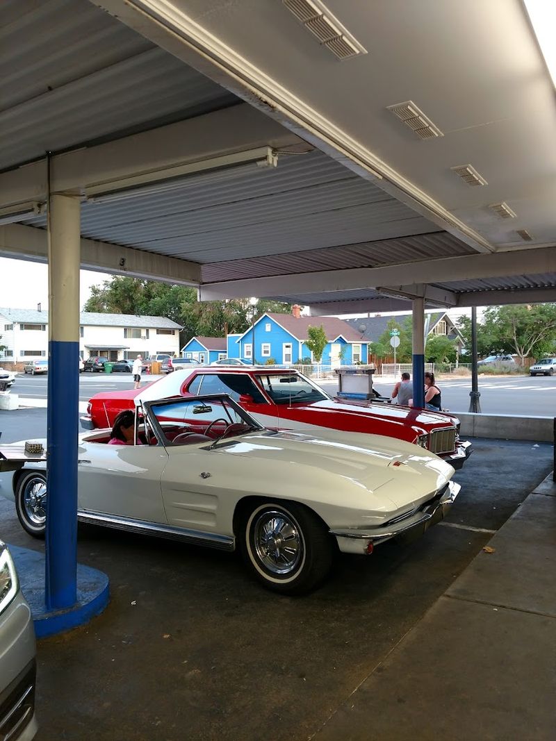The Classic Retro Drive-In Atmosphere
