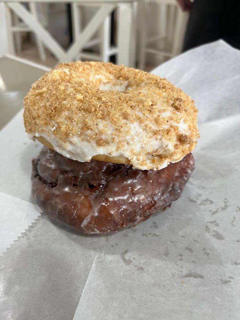 This Florida Bakery Serves Glazed Donuts That Are Out of This World 7 Brown Butter Hazelnut Donut — A Hidden Gem