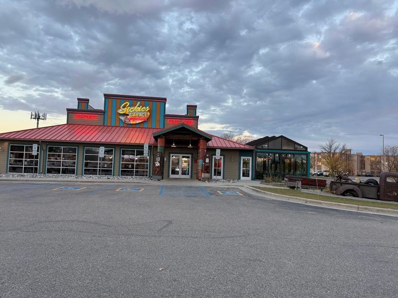 Sickies Garage Burgers & Brews - Fargo, North Dakota