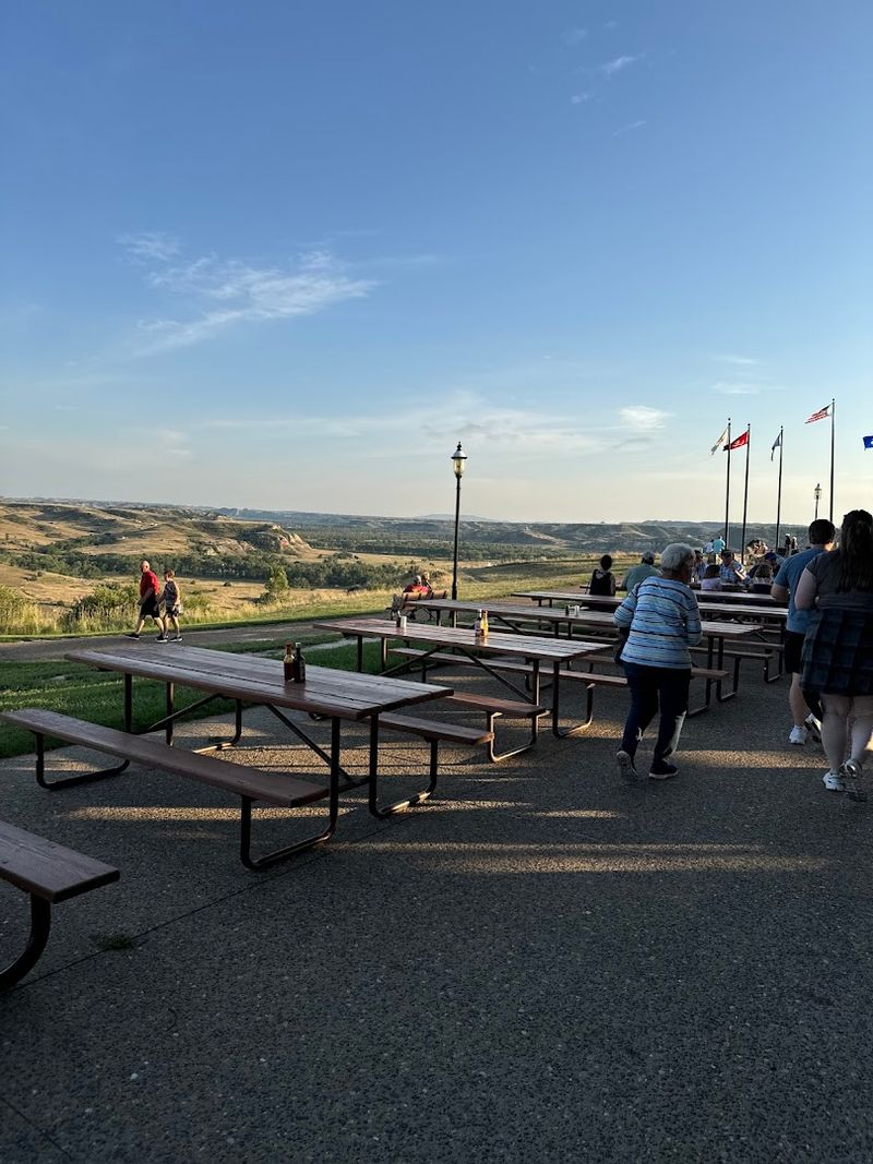 Pitchfork Steak Fondue - Medora, North Dakota