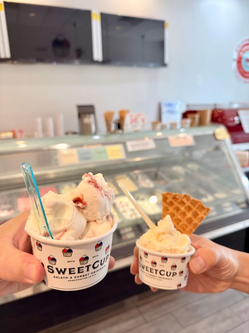 SweetCup Gelato and Sorbet Originale - Houston, Texas