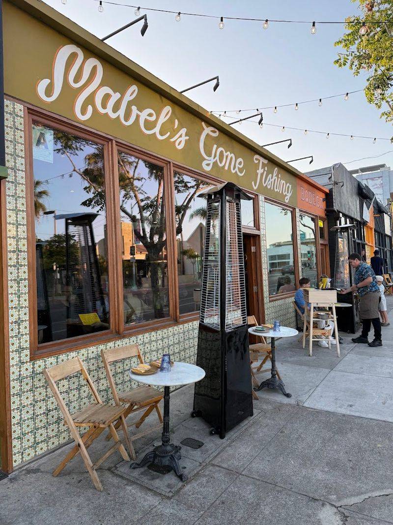 Mabel's Gone Fishing - San Diego, California