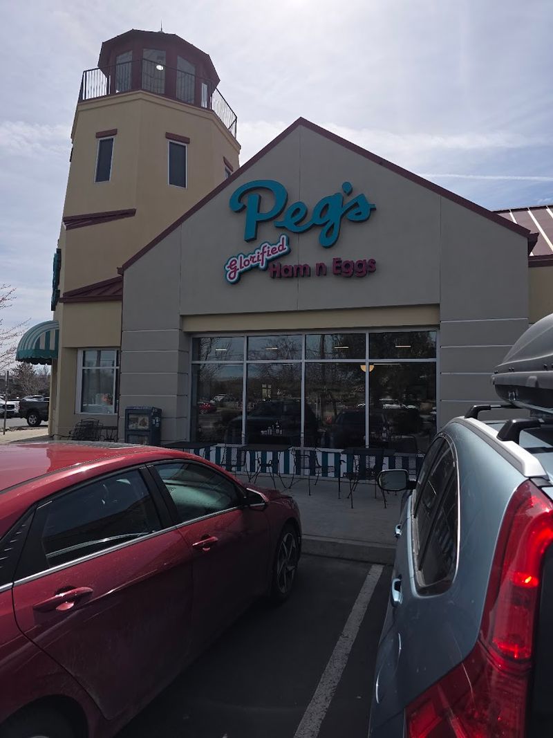 These 9 Nevada Roadside Diners Are Perfect for a Spring Drive in 2026 3 Peg's Glorified Ham n Eggs - E Prater Way, Sparks, Nevada