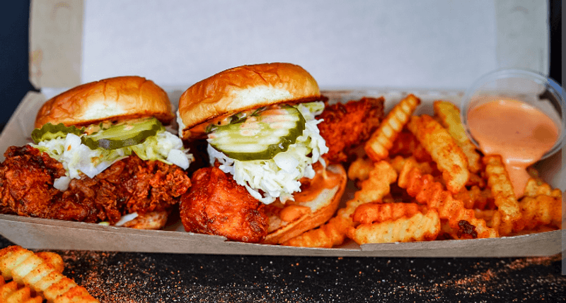 Main Chick Hot Chicken - Los Angeles, California