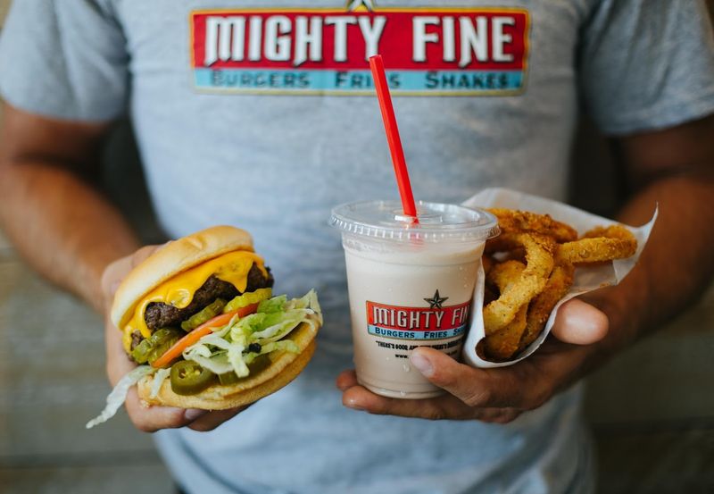 Mighty Fine Burgers Arbor Walk - Austin, Texas