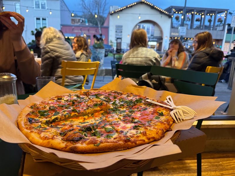 Cheese Board Collective Pizzeria - Berkeley, California