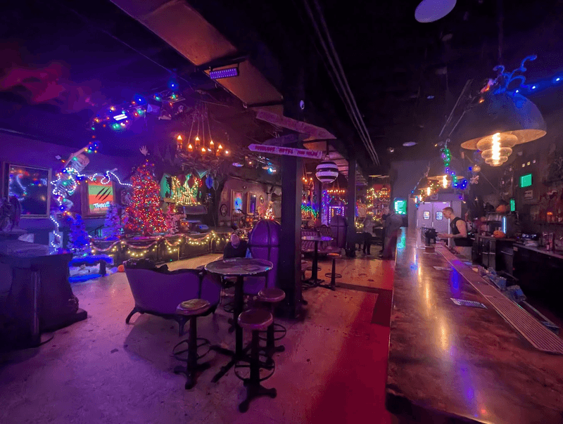 This Halloween-Themed Bar in Florida Feels Like the Addams Family Home 14 Tips for First-Timers Visiting Cocktails and Screams