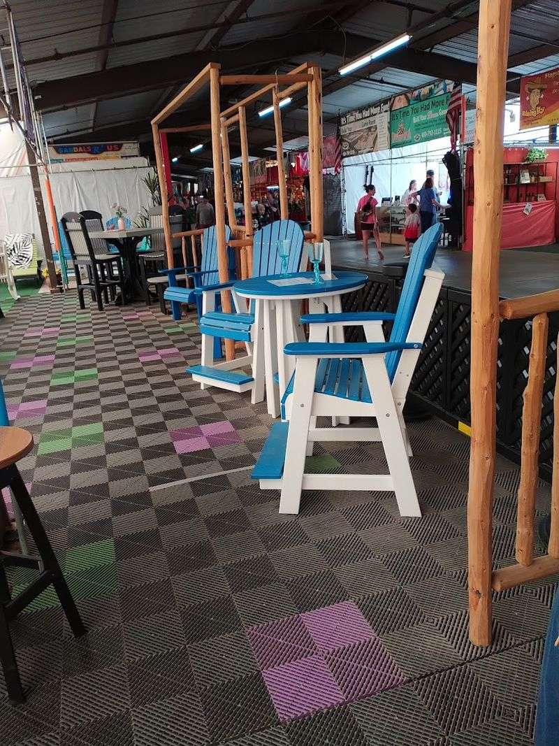 A Food Court Packed With Tasty Options