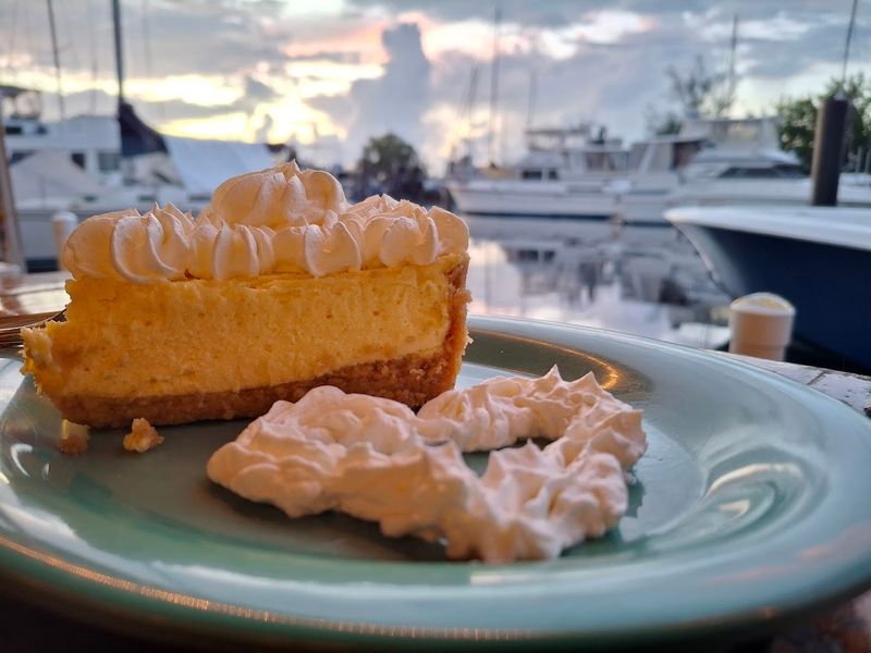 The Famous Key Lime Pie