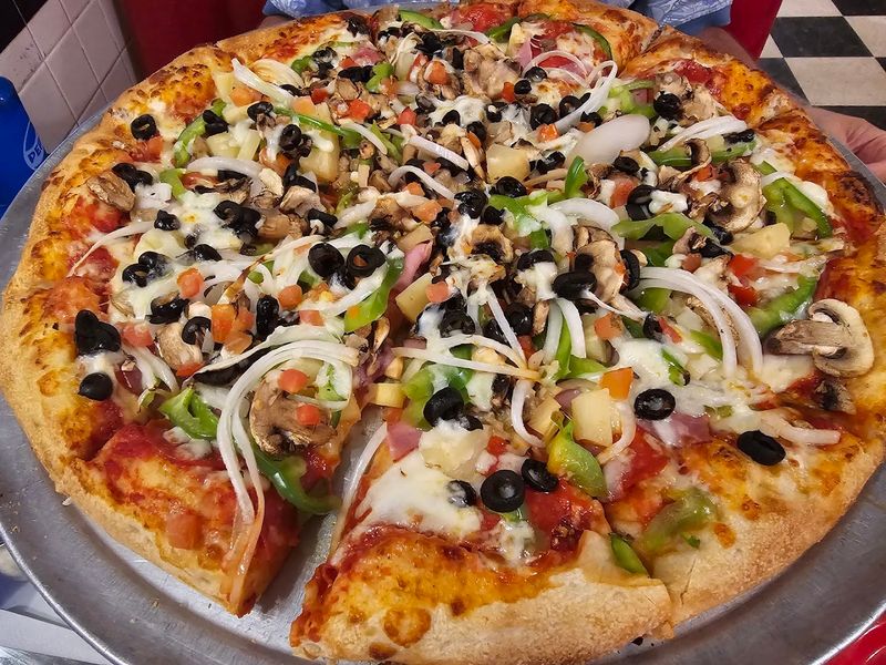 Huge Menu With Something for Everyone