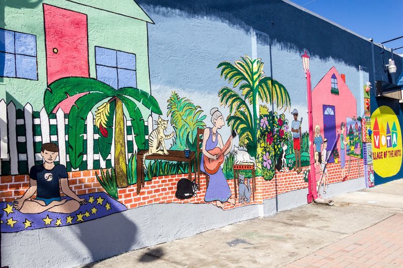 This Quirky Art Village in Florida Is Full of Whimsical Charm 4 Monthly Art Walks with Fun Themes