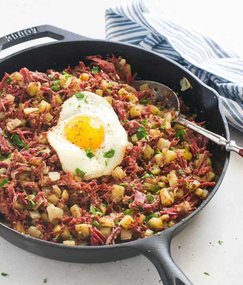 Corned beef hash