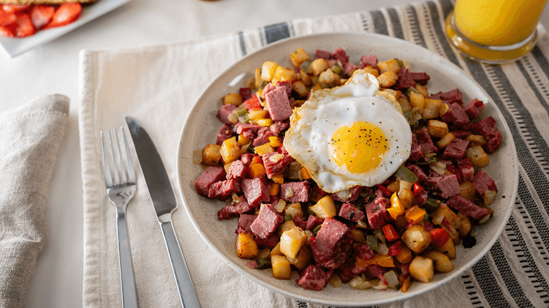 Corned beef hash