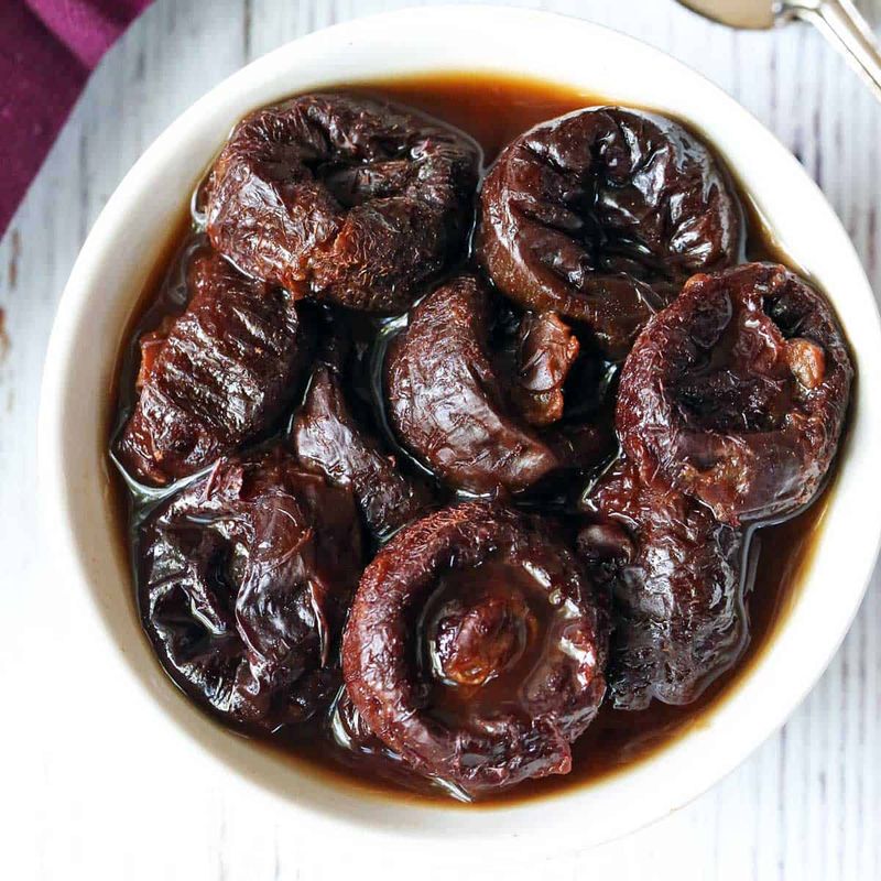 Stewed prunes