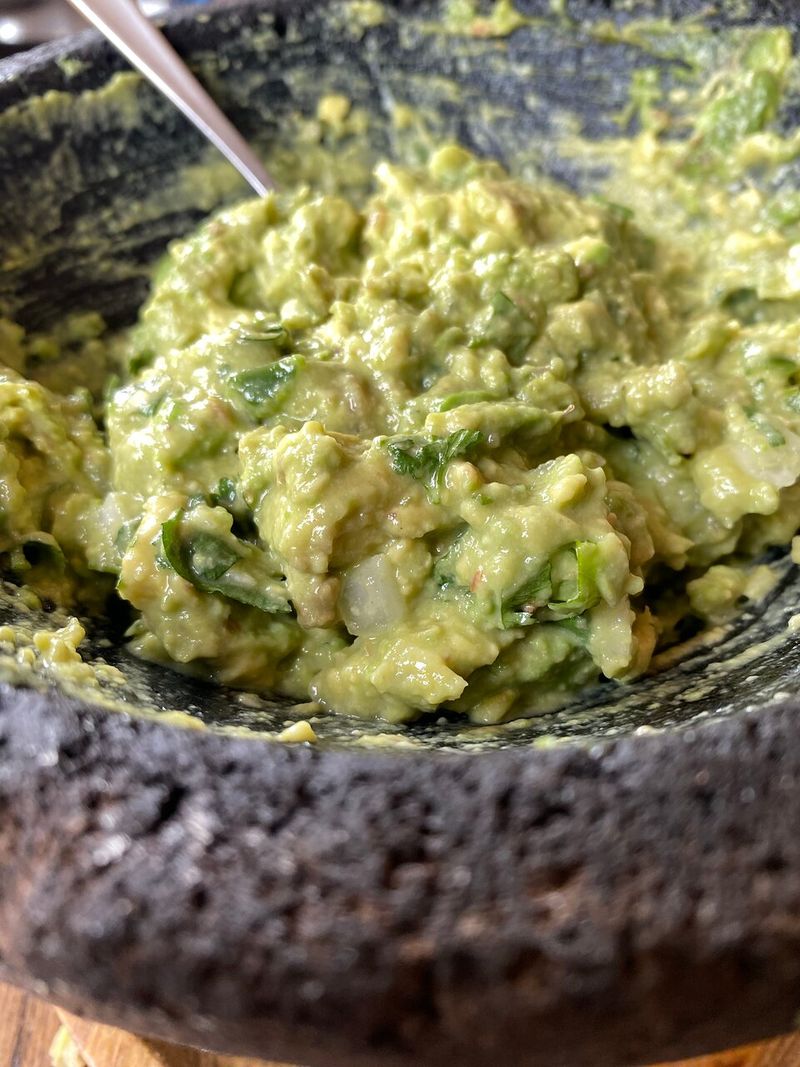 Extra guacamole