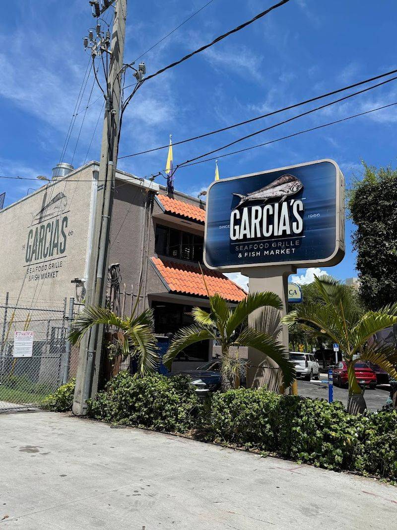 Garcia's Seafood Grille & Fish Market - Miami, Florida