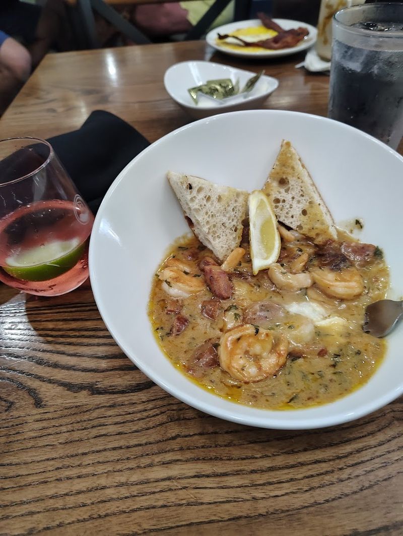 Shrimp and Grits So Good It Made Guests Emotional