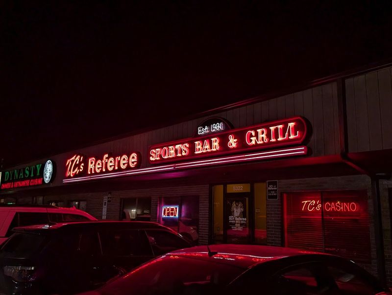 T.C.'s Referee | Sports Bar - Sioux Falls, South Dakota
