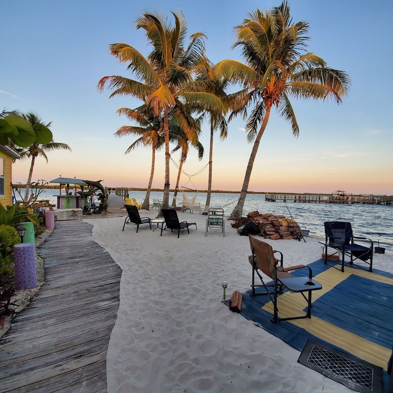 The Magic of Low-Key Sunsets Over the Pass