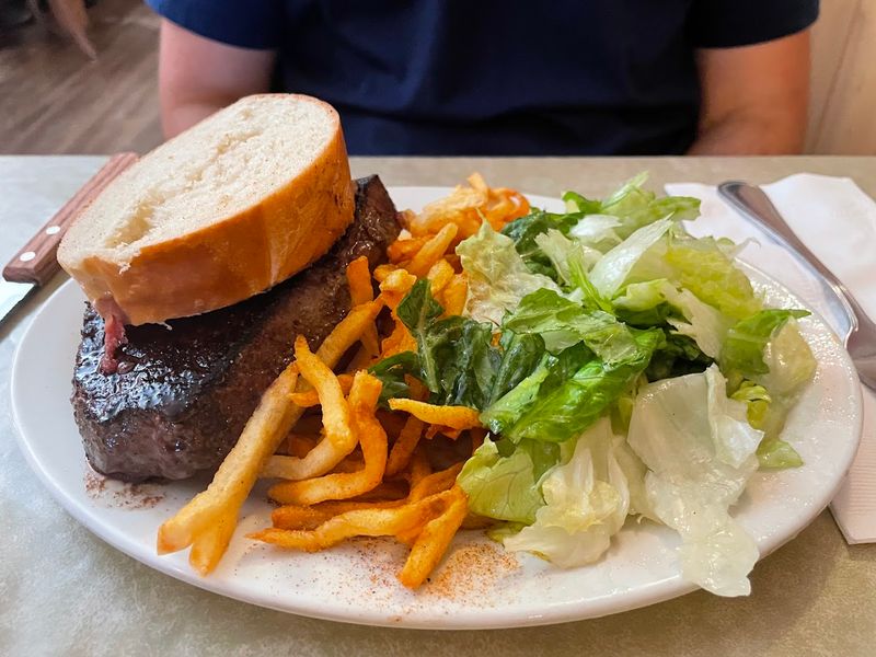 The Famous Steak Sandwich Worth the Drive