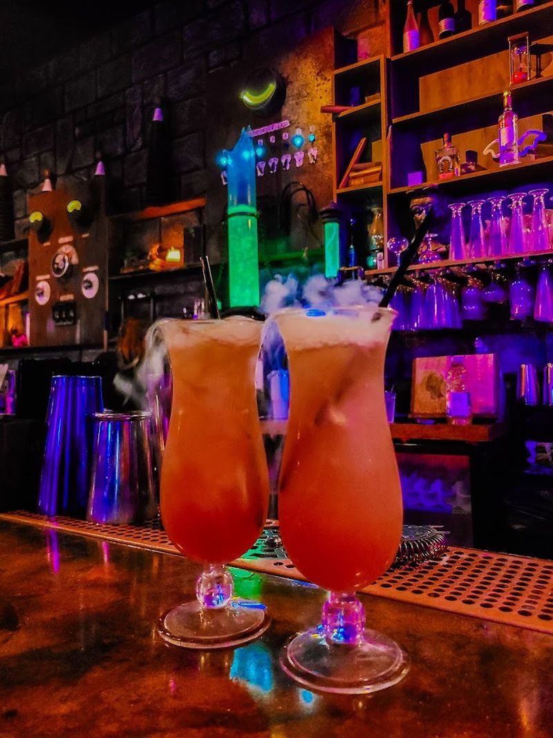 This Halloween-Themed Bar in Florida Feels Like the Addams Family Home 4 Creative Cocktails That Are Almost Too Pretty to Drink