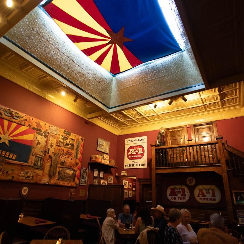 This Arizona town has a down-home restaurant that still feels refreshingly untouched 13 Upstairs Brothel History and Hidden Surprises