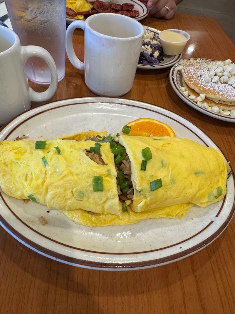Four-Egg Omelettes Bigger Than Most Diners Dare