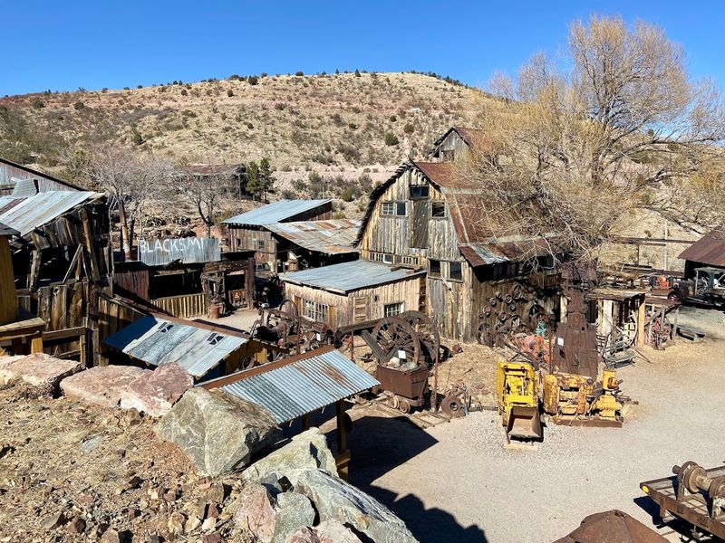 Jerome Ghost Town - Jerome, Arizona