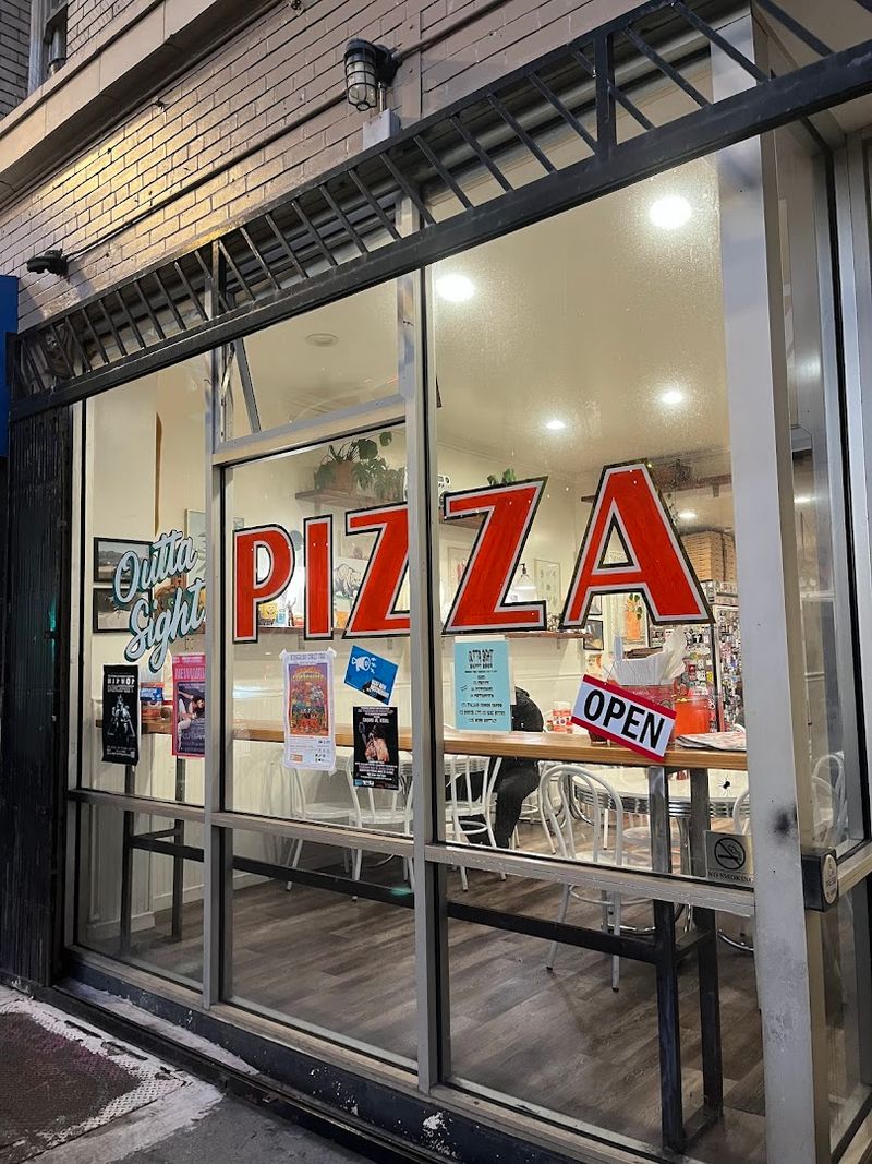 Outta Sight Pizza - San Francisco, California