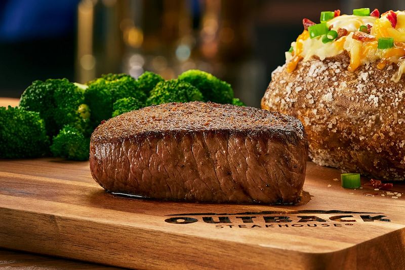 Outback Steakhouse - Tampa, Florida
