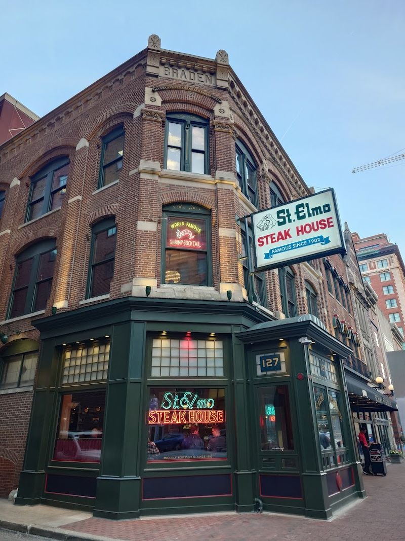 St. Elmo Steak House - Indianapolis, Indiana