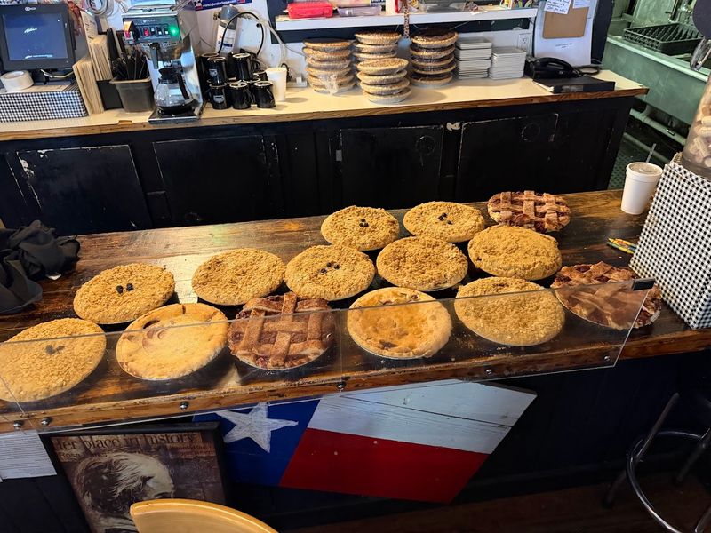 These Texas bakeries are turning out small-town pies locals still swear by in 2026 3 Royers Round Top Café - Round Top, Texas