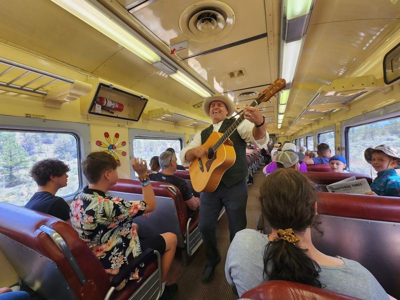 Grand Canyon Railroad - Williams, Arizona