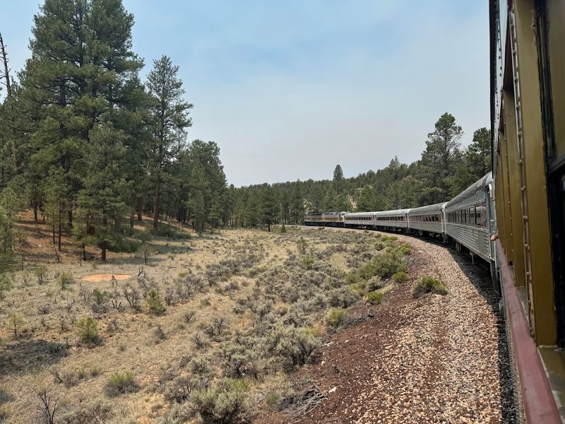Grand Canyon Railroad - Williams, Arizona