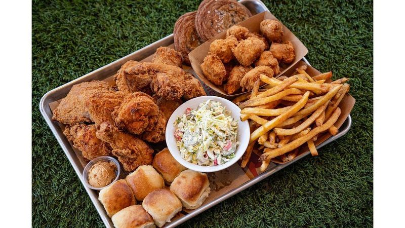 The Crack Shack - Little Italy - San Diego, California