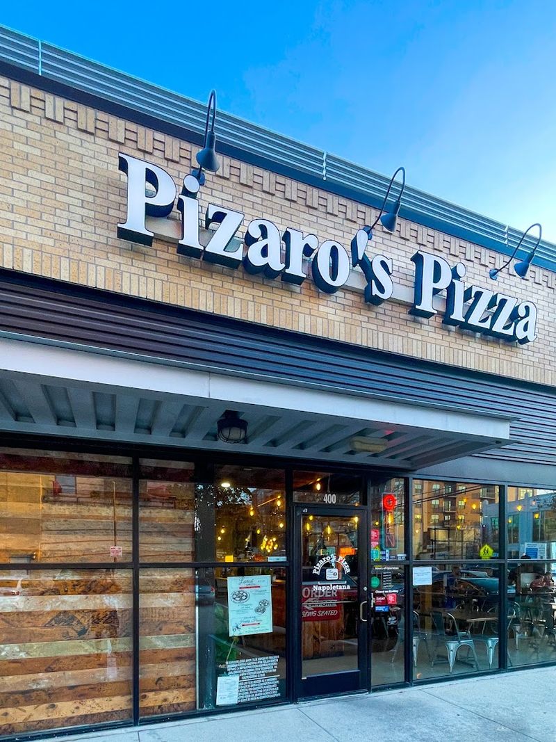 12 Texas Pizza Places That Stay Packed Even On Weeknights 9 Pizaro's Pizza Napoletana - Houston, Texas