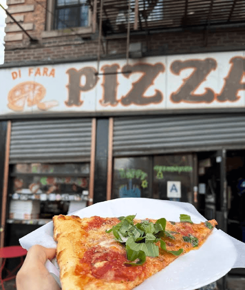 Di Fara Pizza - Brooklyn, New York