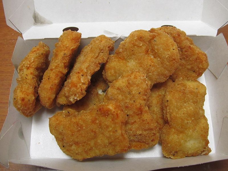 21 Foods People Make Fun Of in Public - Then Crave the Minute They’re Alone 12 Chicken nuggets