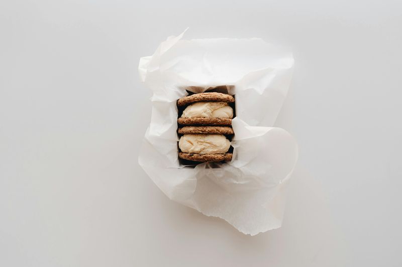 Ice cream sandwiches